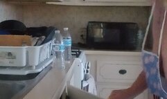 Cleaning In My Apron