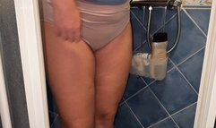 Milf pee in panties compilation