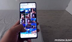 Caught with make-up and fucked so hard