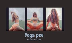 Yoga made me pee