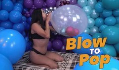 Dani Magical Transparent B2P Show - 4K