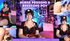 POV Dystopian Nurse Pegging & Insemination