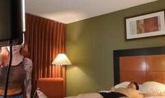 Nina Luck and Scarlett Storm brutally tickle Fetishguys soft soles