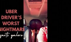 Uber Driver's Worst Nightmare: Farts Galore