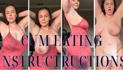 Hangers 6 Cum Eating Instruction