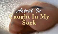 Astrid in Caught In My Sock - HD 1080p Version - Inside Socks On The Beach POV Plus Third Person Views