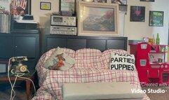 Foot Worship Girlfriends - Mandy and Carmen HIDEF