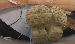 6K CC Smelly sneakers Smelly socks shame 360VR