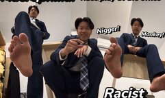 Macrophilia pov: Raceplay at the office