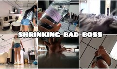 shrinking bad boss and vore