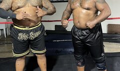 Battle of the Barefoot Bears: Bigs v Teddy Bear