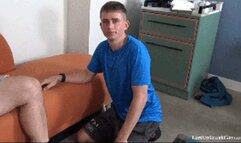 Bruno - Foot Servant - Part 1 - High Def