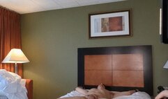 Nina Luck face sits and edges Fetishguy with tickles sadistically!