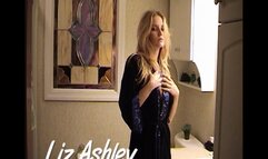 Liz Ashley 38 Minute Nude Display & Shower & Hot Tub Tease