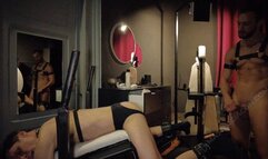 Watch me fucking my blonde skinny slut