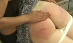 Spanking Lesbians Close Up Clip 1 ( HAND SPANKING ONLY ) 640x480 wmv