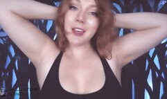 Sweaty Armpit Worship Makes you Weak