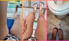 Pee messing publicly