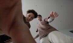 Brandon and Luca - Sit