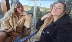 KISSES MILF VS TEEN - VOL #243 - MILF MEL ALBUQUERQUE vs TEEN BRUNA GALLI - AUG 2024 - FULL VERSION