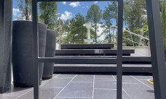 Balbina Foot Soles Paradise from behind