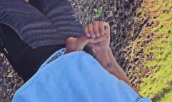 Smoke stroll and a chill