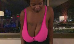 Huge Boobs in Pink