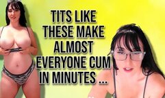 Tits like these make everyone bust in minutes!