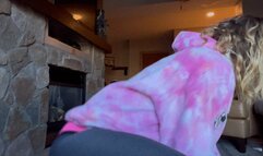 Neck brace and braces hard to get ready