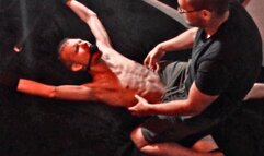 Felix Oliver's Tickle Jerking Initiation To The Chicago Gay Dungeon (Part 1)