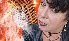 There is no stroking without smoking! MP3 only