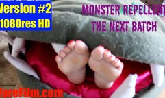 Monster Repellent: The Next Batch - 1080res HD video barefoot