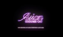 Asian Goddess Cat X Morgana Slave spanking FJ