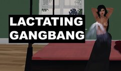 Lactating for My Husband's Friends