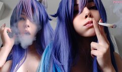 Succubus Egirl Smoking for you