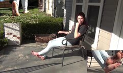 Daisey Loves Being Barefoot