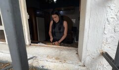 Kahina, it hits you so hard that it damages the box of your car