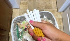 Goddess MXDominion adds Goddess Touch to Submissives and Slaves pre-rolled Cigarettes 1080