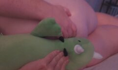 Ass smothering my Plushie + Farts
