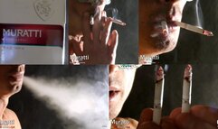 Smoking double Muratti Red 100s