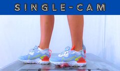 Trample Workout 3: Nike React Elements - Slave Cam - AmbersCBT - 57SLC