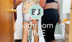 Bathroom time