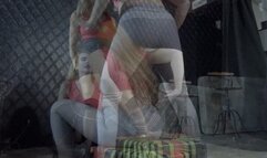 NEW GODDESS FART Box part 2 BY LOLLY MORANGO, NATASHA FIORI AND YASMIN BRISA CAM BY ALINE FULL HD