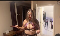 Two Canings for Mango tonight