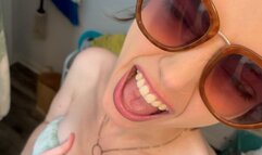 After Shower Giantess Vore JOI