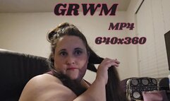 Get Ready with Rachel Behind the Scenes with Doing Hair and Makeup While I Chat MP4 640x360