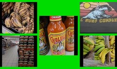 ASMR AT THE GROCERY STORE BANANAS HOT SAUCE AND ME