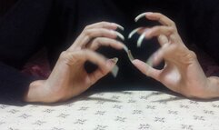 Razor Nails Soap Destruction