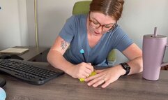 Lawyer's Smelly Nylon JOI