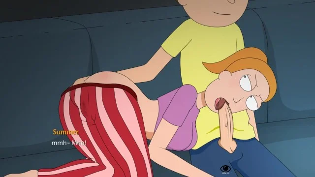 The Animated Movie Home Porn - Rick And Morty - A Way Back Home Part 74 [v2.5e] PLEASURE WITH STEPSISTER  Porn Video